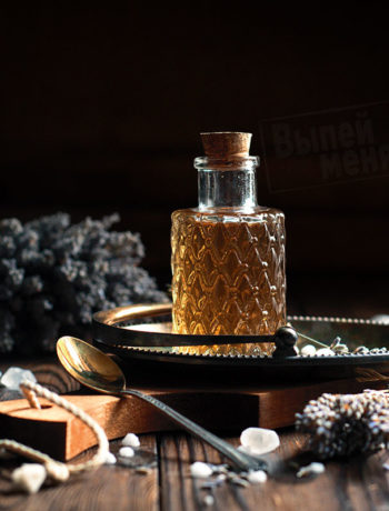 сироп из лаванды, рецепт